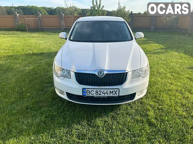 Ліфтбек Skoda Superb 2008 1.9 л. Ручна / Механіка обл. Львівська, Стрий - Фото 1/20