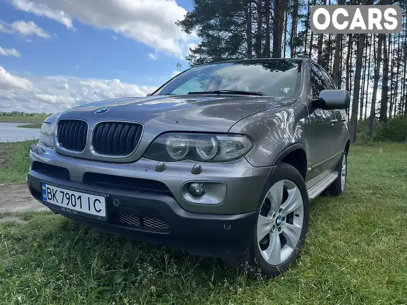 Позашляховик / Кросовер BMW X5 2006 2.99 л. Автомат обл. Рівненська, Рівне - Фото 1/21