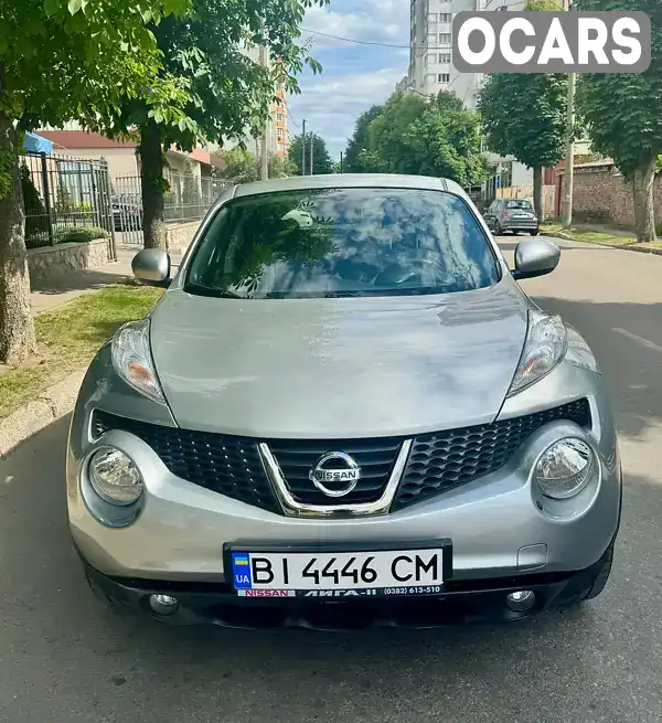 Позашляховик / Кросовер Nissan Juke 2012 1.6 л. Автомат обл. Полтавська, Кременчук - Фото 1/16