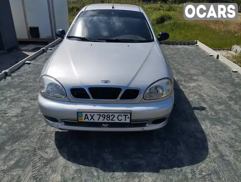 Седан Daewoo Sens 2006 1.3 л. Ручная / Механика обл. Харьковская, Змиев - Фото 1/5