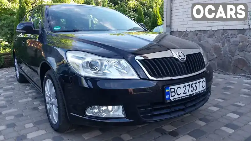 Універсал Skoda Octavia 2009 1.6 л. Ручна / Механіка обл. Львівська, Ходорів - Фото 1/21