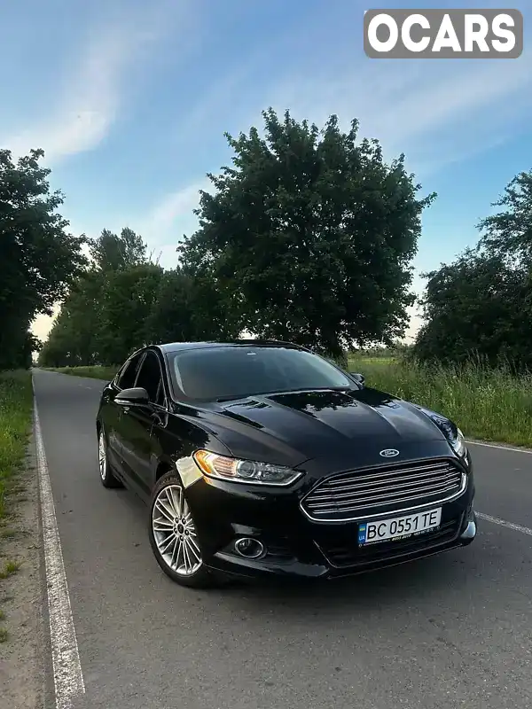 Седан Ford Fusion 2014 2 л. Автомат обл. Львівська, Мостиська - Фото 1/21