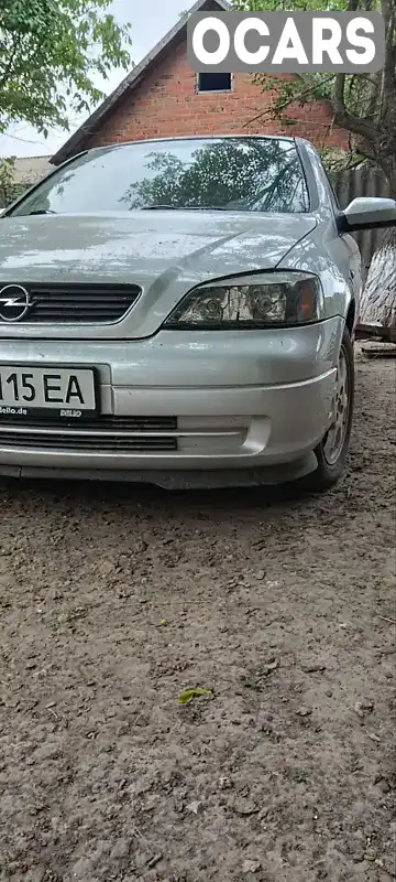 Хетчбек Opel Astra 2004 1.6 л. Ручна / Механіка обл. Вінницька, Іллінці - Фото 1/14