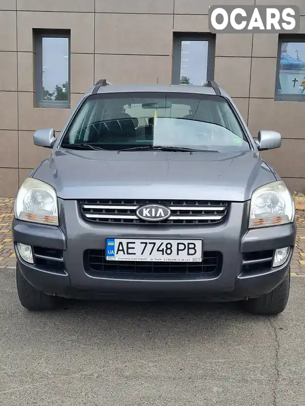 Позашляховик / Кросовер Kia Sportage 2006 2 л. Ручна / Механіка обл. Дніпропетровська, Кривий Ріг - Фото 1/19