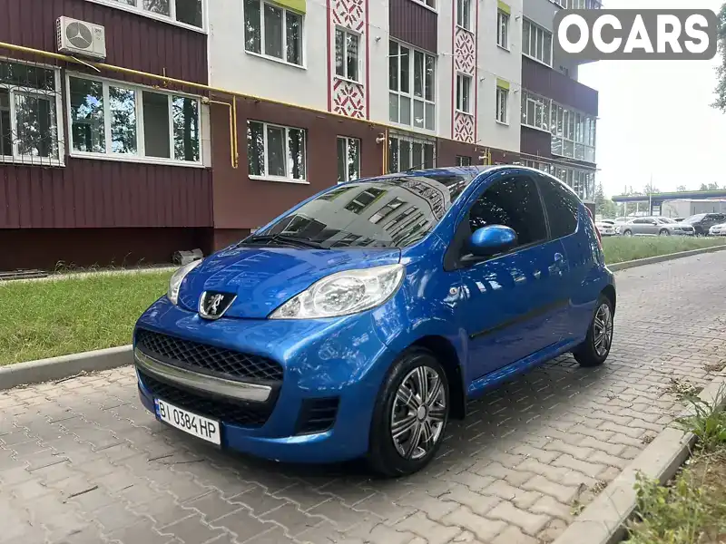 Хетчбек Peugeot 107 2011 1 л. Автомат обл. Полтавська, Полтава - Фото 1/10