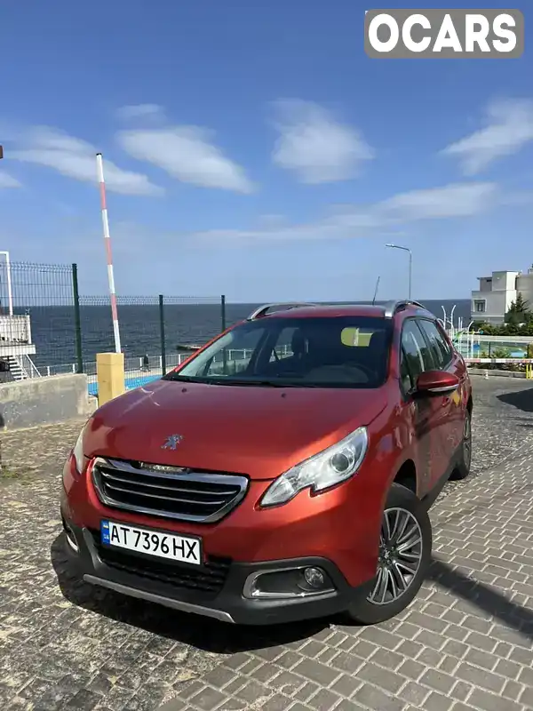 Позашляховик / Кросовер Peugeot 2008 2015 1.56 л. Ручна / Механіка обл. Одеська, Одеса - Фото 1/21