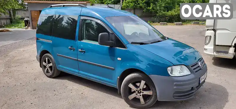 Мінівен Volkswagen Caddy 2009 1.9 л. обл. Полтавська, Кременчук - Фото 1/11