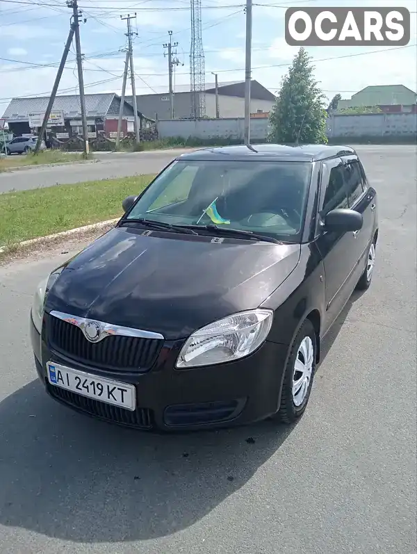 Хэтчбек Skoda Fabia 2008 1.2 л. Ручная / Механика обл. Киевская, Буча - Фото 1/6