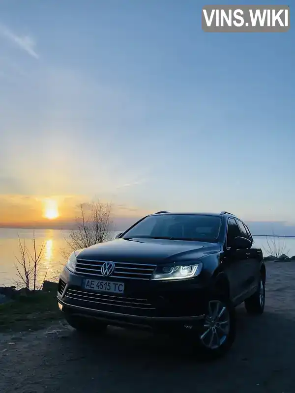 Позашляховик / Кросовер Volkswagen Touareg 2015 2.97 л. Автомат обл. Полтавська, Кременчук - Фото 1/15