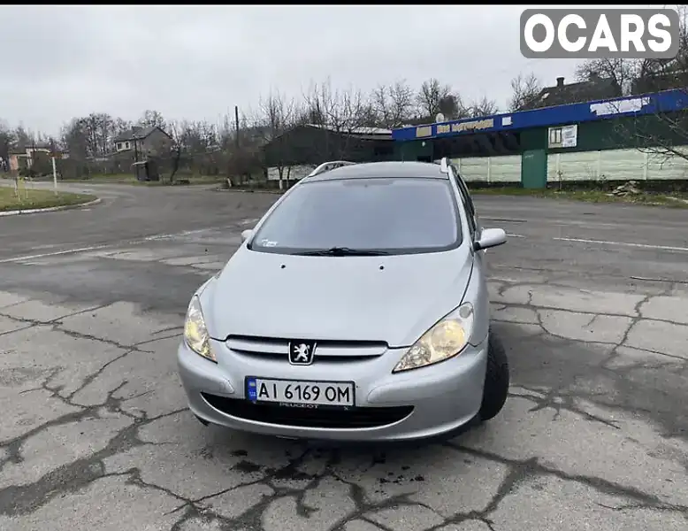 Универсал Peugeot 307 2003 2 л. Ручная / Механика обл. Черкасская, Звенигородка - Фото 1/9