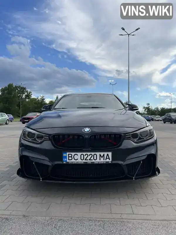 Купе BMW 4 Series 2015 2 л. Автомат обл. Львівська, Львів - Фото 1/21