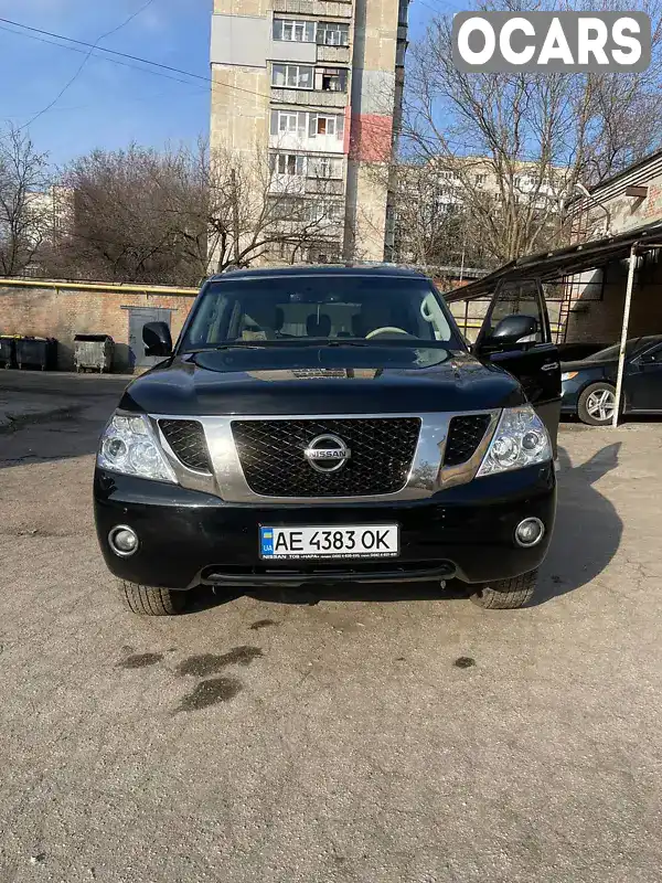 Позашляховик / Кросовер Nissan Patrol 2012 5.55 л. Автомат обл. Кіровоградська, Кропивницький (Кіровоград) - Фото 1/11