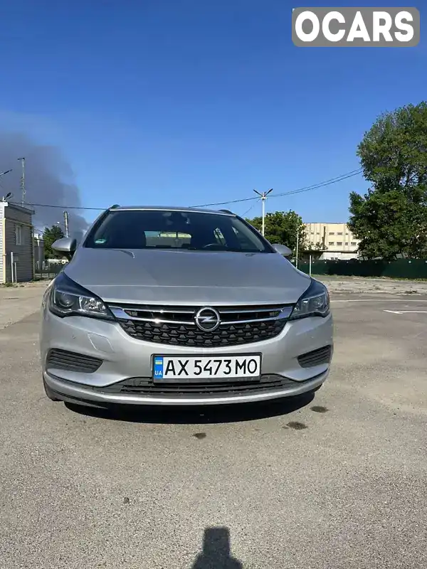 W0VBD8EF6K8011250 Opel Astra 2018 Универсал 1.6 л. Фото 1