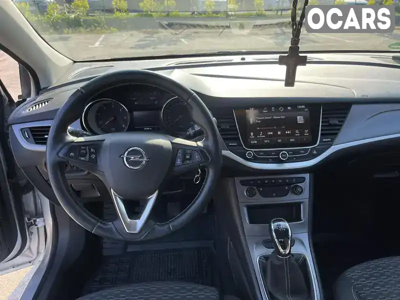 W0VBD8EF6K8011250 Opel Astra 2018 Универсал 1.6 л. Фото 8