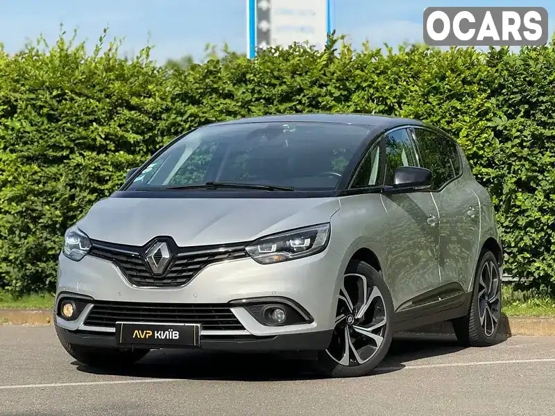 Мінівен Renault Scenic 2016 1.6 л. Робот обл. Київська, Київ - Фото 1/21