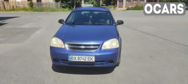 Седан Chevrolet Lacetti 2005 1.6 л. Ручна / Механіка обл. Хмельницька, Шепетівка - Фото 1/13