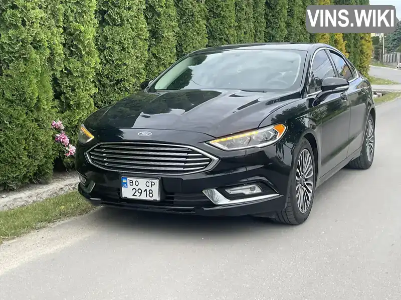 Седан Ford Fusion 2017 2 л. Автомат обл. Тернопільська, Тернопіль - Фото 1/21