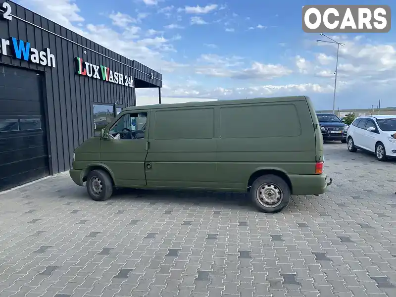 Мінівен Volkswagen Transporter 1996 2.46 л. обл. Львівська, Яворів - Фото 1/5