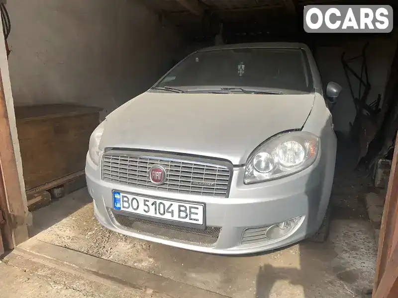 Седан Fiat Linea 2012 1.25 л. Ручная / Механика обл. Тернопольская, Збараж - Фото 1/9