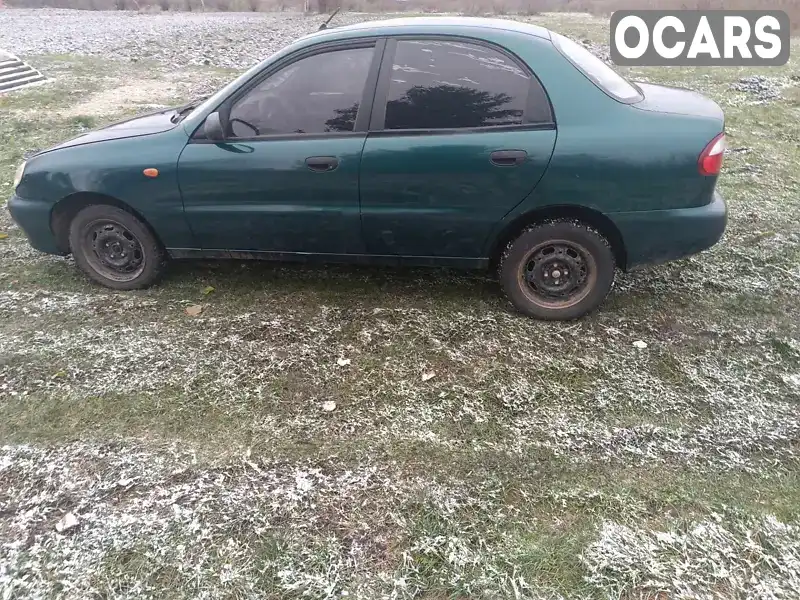 Седан Daewoo Lanos 2003 1.3 л. обл. Львівська, Кам'янка-Бузька - Фото 1/12