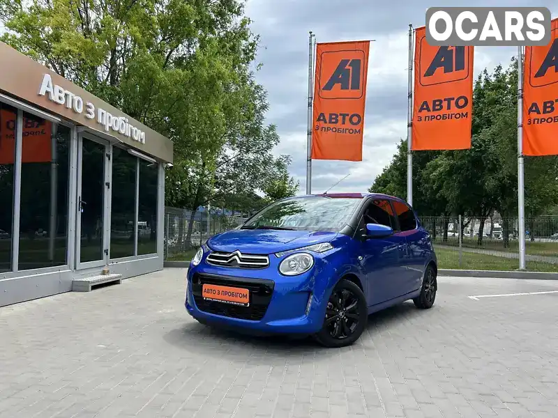 Хетчбек Citroen C1 2018 1 л. Автомат обл. Дніпропетровська, Дніпро (Дніпропетровськ) - Фото 1/20