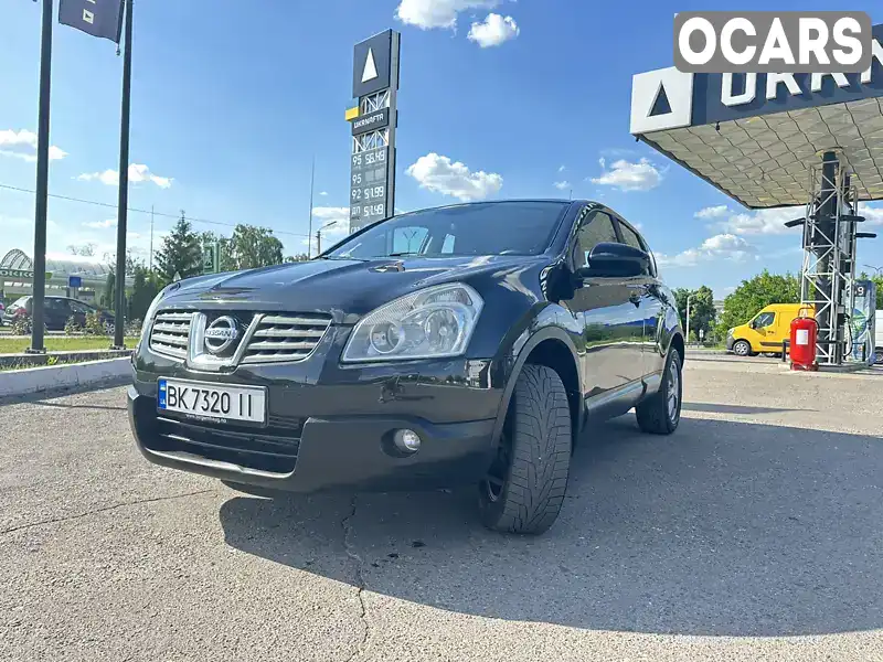 Внедорожник / Кроссовер Nissan Qashqai 2008 1.46 л. Ручная / Механика обл. Ровенская, Дубно - Фото 1/21