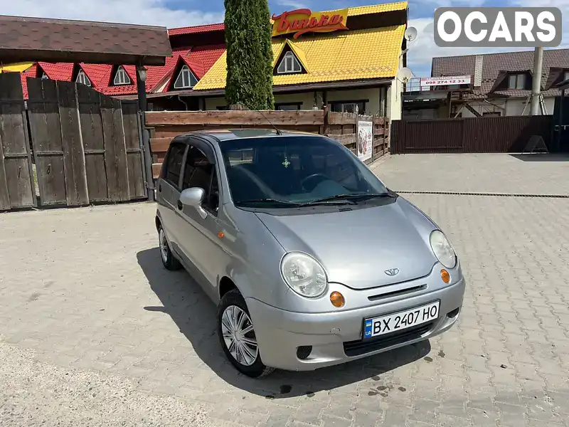 Хетчбек Daewoo Matiz 2007 0.8 л. Ручна / Механіка обл. Чернівецька, Хотин - Фото 1/8