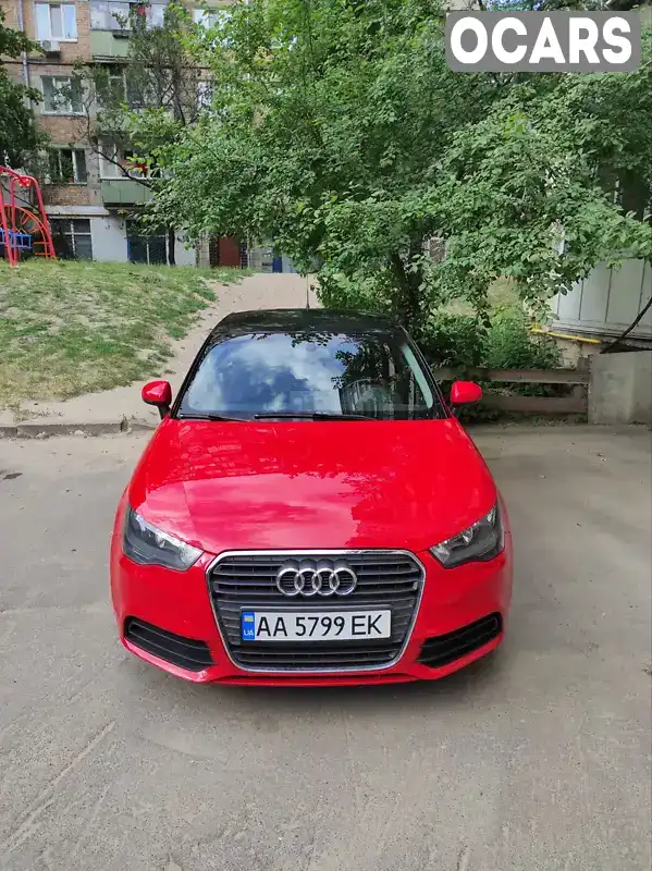 Хэтчбек Audi A1 2013 1.39 л. обл. Киевская, Киев - Фото 1/21