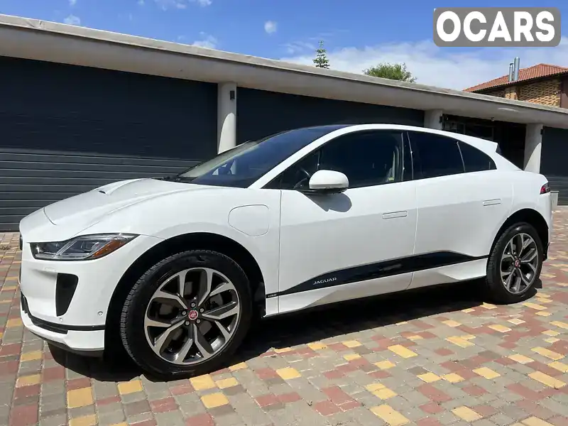 Позашляховик / Кросовер Jaguar I-Pace 2019 null_content л. Автомат обл. Одеська, Одеса - Фото 1/21