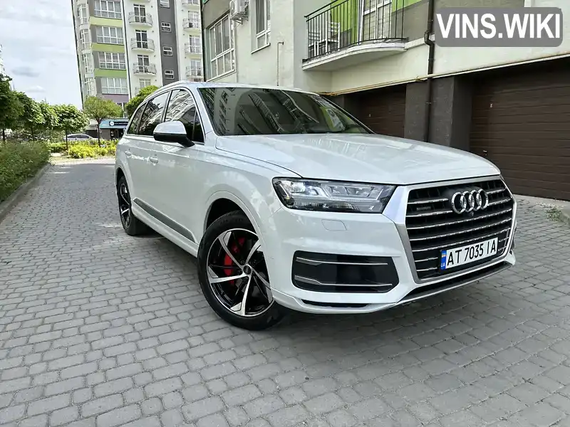 Внедорожник / Кроссовер Audi Q7 2016 3 л. Автомат обл. Ивано-Франковская, Ивано-Франковск - Фото 1/21