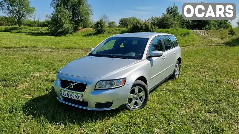 Універсал Volvo V50 2008 1.56 л. Ручна / Механіка обл. Київська, Миронівка - Фото 1/21