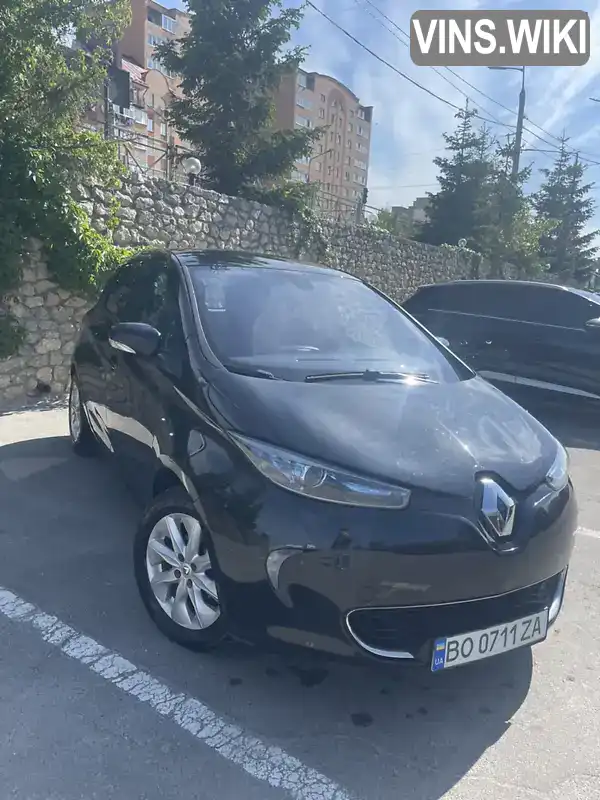 Хетчбек Renault Zoe 2015 null_content л. Автомат обл. Тернопільська, Тернопіль - Фото 1/21