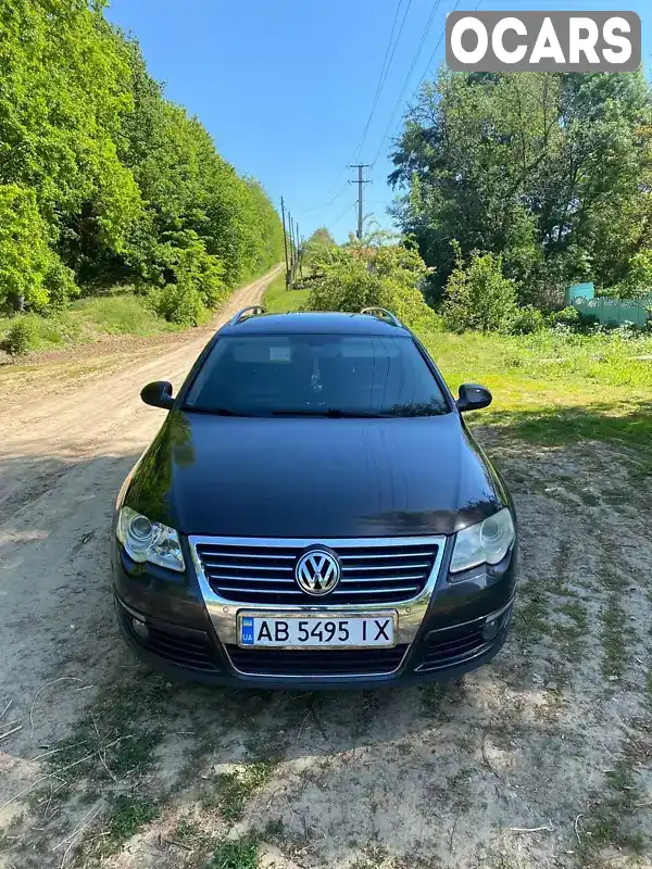 Універсал Volkswagen Passat 2005 1.97 л. Ручна / Механіка обл. Вінницька, Шаргород - Фото 1/21