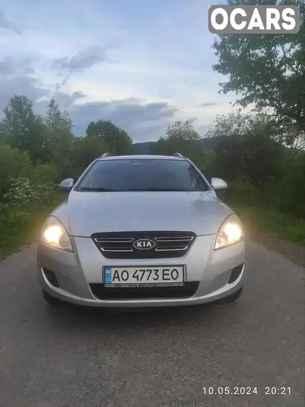 Универсал Kia Ceed 2008 1.59 л. Ручная / Механика обл. Закарпатская, Свалява - Фото 1/21