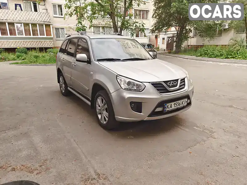 Позашляховик / Кросовер Chery Tiggo 2014 1.85 л. Ручна / Механіка обл. Київська, Київ - Фото 1/5