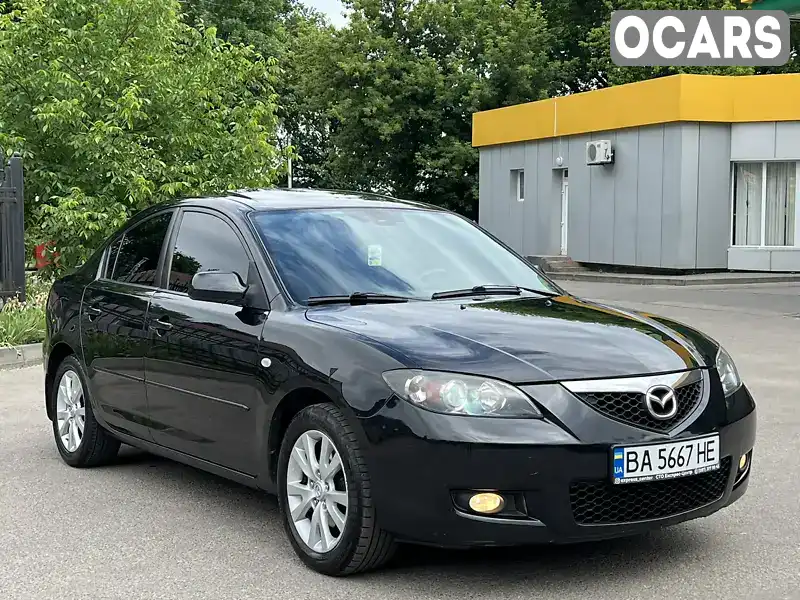 Седан Mazda 3 2007 1.6 л. Автомат обл. Кіровоградська, Кропивницький (Кіровоград) - Фото 1/21