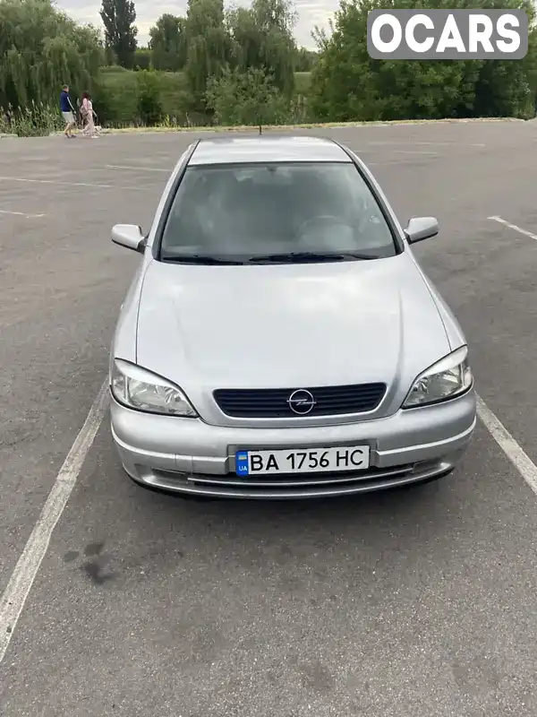 Хэтчбек Opel Astra 1998 1.6 л. Ручная / Механика обл. Кировоградская, Александрия - Фото 1/8