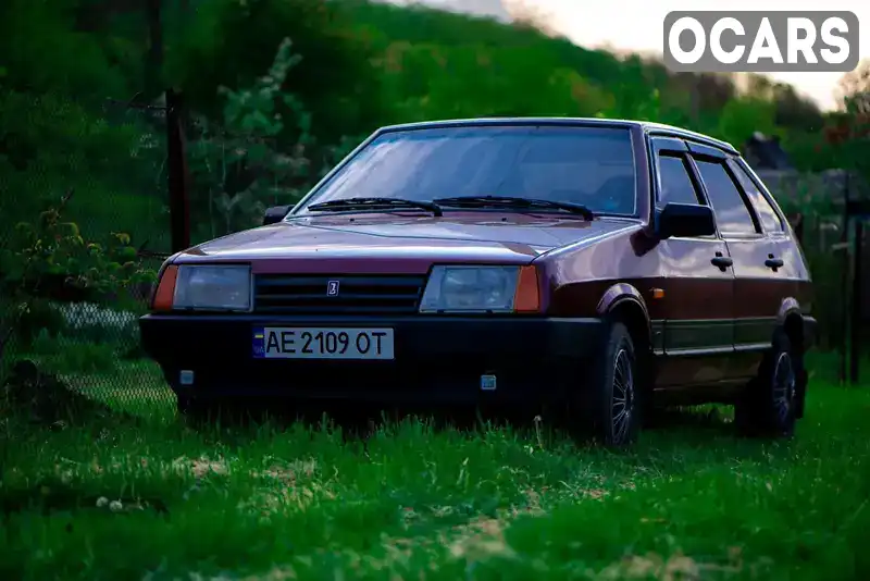 Хетчбек ВАЗ / Lada 2109 2004 1.5 л. Ручна / Механіка обл. Дніпропетровська, Дніпро (Дніпропетровськ) - Фото 1/4