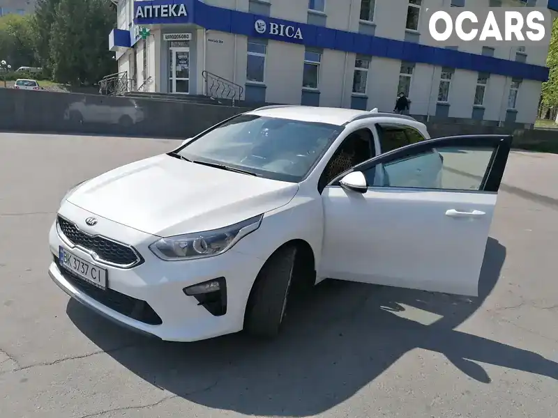 Универсал Kia Ceed 2019 1.59 л. Автомат обл. Ровенская, Ровно - Фото 1/4