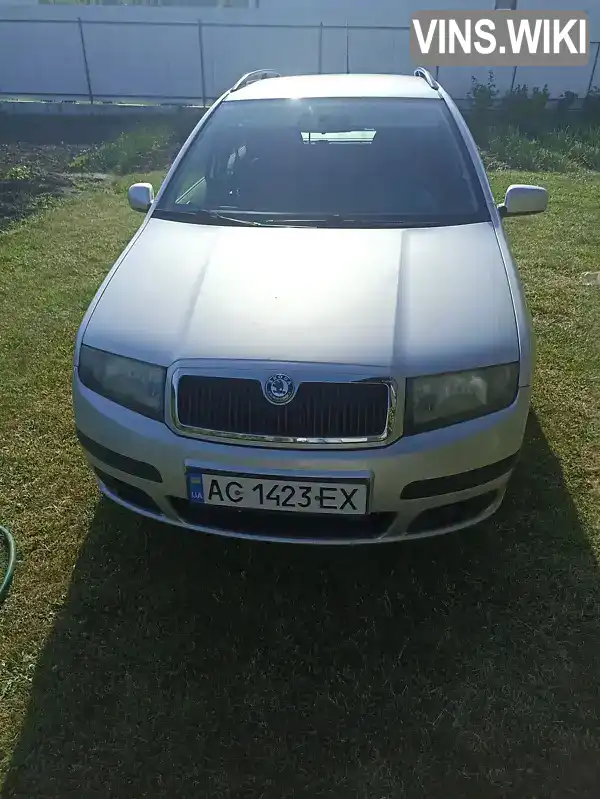 Седан Skoda Fabia 2007 1.4 л. Ручна / Механіка обл. Волинська, Луцьк - Фото 1/9