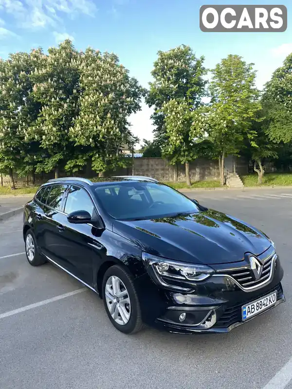 VF1RFB00958873108 Renault Megane 2017 Универсал 1.5 л. Фото 2