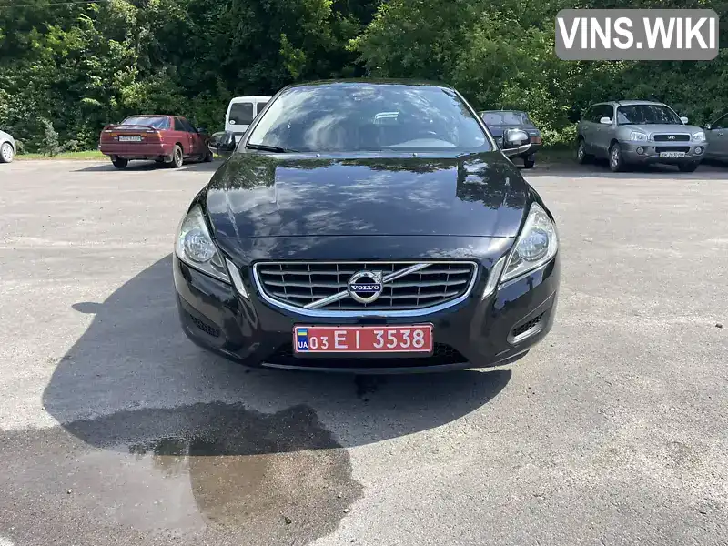 Універсал Volvo V60 2012 2 л. Автомат обл. Рівненська, Дубно - Фото 1/21