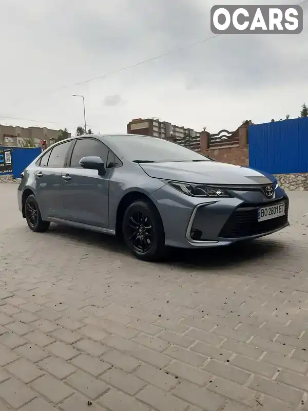 Седан Toyota Corolla 2022 1.6 л. Ручна / Механіка обл. Тернопільська, Тернопіль - Фото 1/21