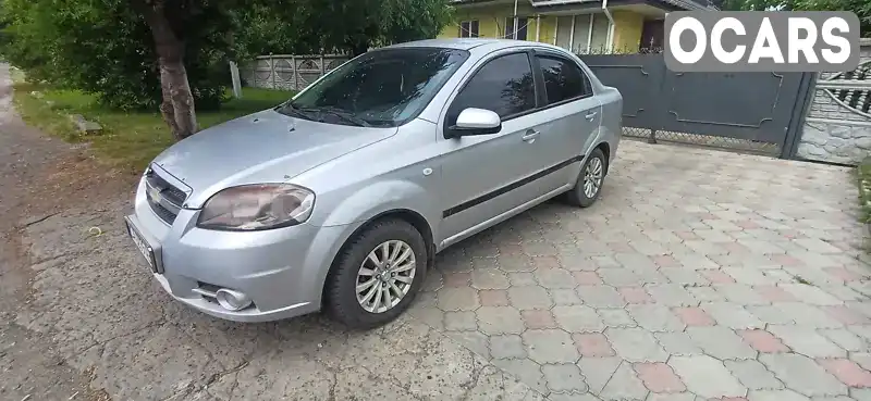 Седан Chevrolet Aveo 2007 1.6 л. Ручна / Механіка обл. Черкаська, Шпола - Фото 1/12