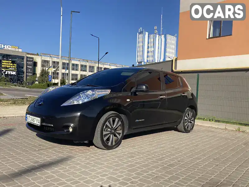 SJNFAAZE0U6028837 Nissan Leaf 2015 Хетчбек  Фото 1