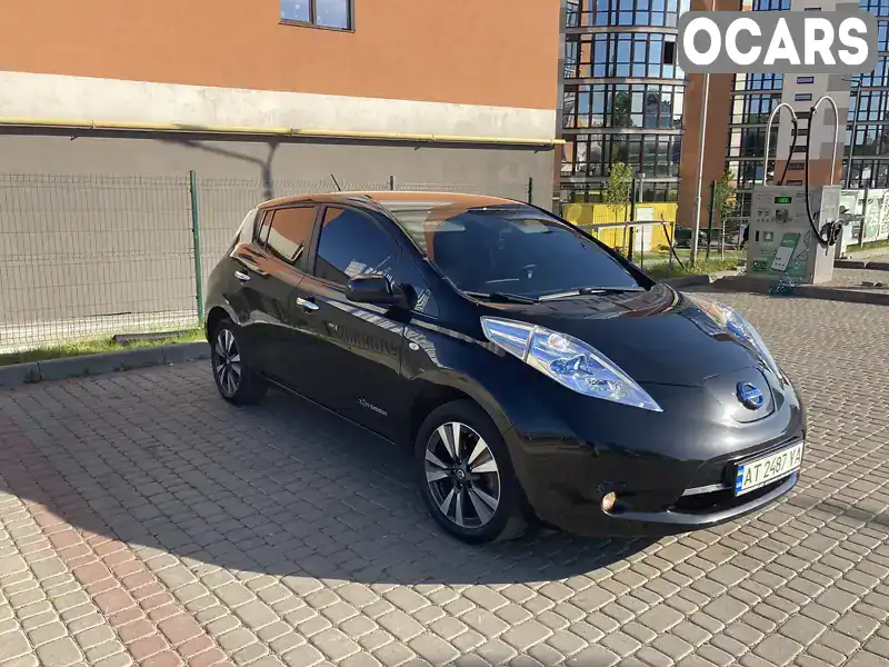 SJNFAAZE0U6028837 Nissan Leaf 2015 Хэтчбек  Фото 8