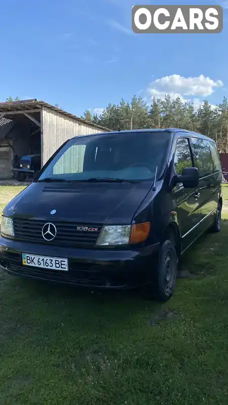 Мінівен Mercedes-Benz Vito 1999 2.15 л. Ручна / Механіка обл. Рівненська, Березне - Фото 1/8