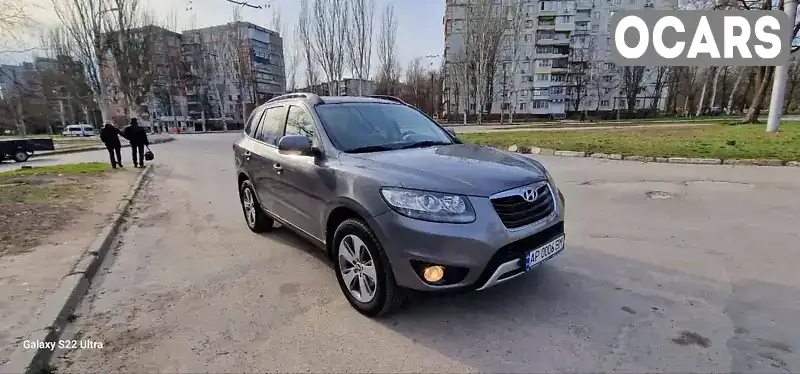 KMHSH81XDCU910068 Hyundai Santa FE 2012 Внедорожник / Кроссовер  Фото 1