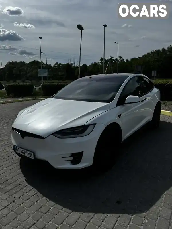 Позашляховик / Кросовер Tesla Model X 2016 null_content л. Автомат обл. Івано-Франківська, Івано-Франківськ - Фото 1/21