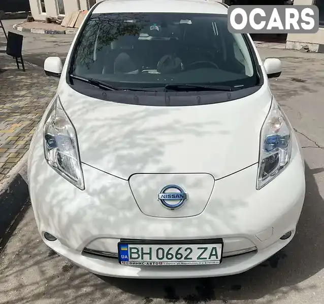 1N4AZ0CP2EC335128 Nissan Leaf 2014 Хетчбек  Фото 1